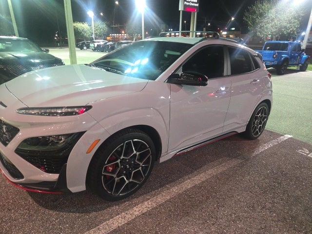 2022 Hyundai Kona N Base