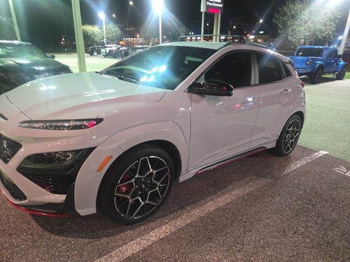 2022 Hyundai Kona N Base