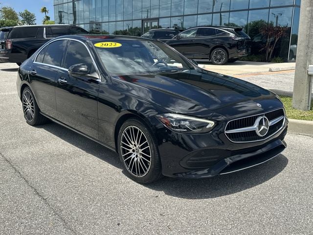 2022 Mercedes-Benz C-Class C 300