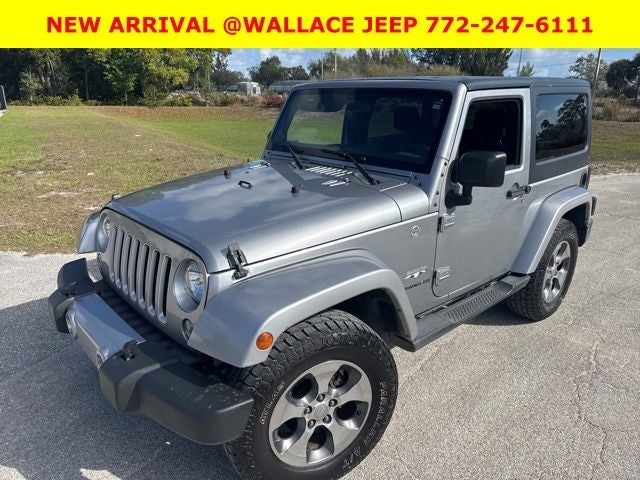 2016 Jeep Wrangler Sahara