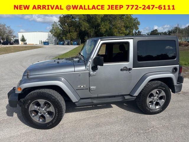 2016 Jeep Wrangler Sahara