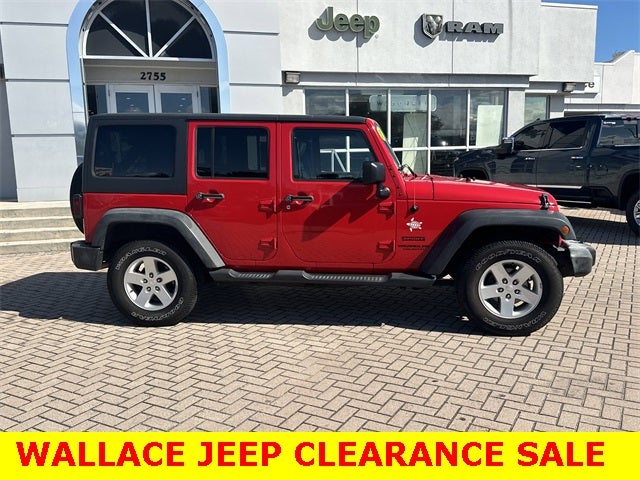 2017 Jeep Wrangler Unlimited Sport