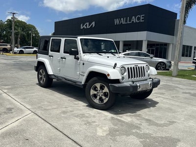 2017 Jeep Wrangler Unlimited Sahara