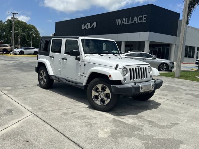 2017 Jeep Wrangler Unlimited Sahara