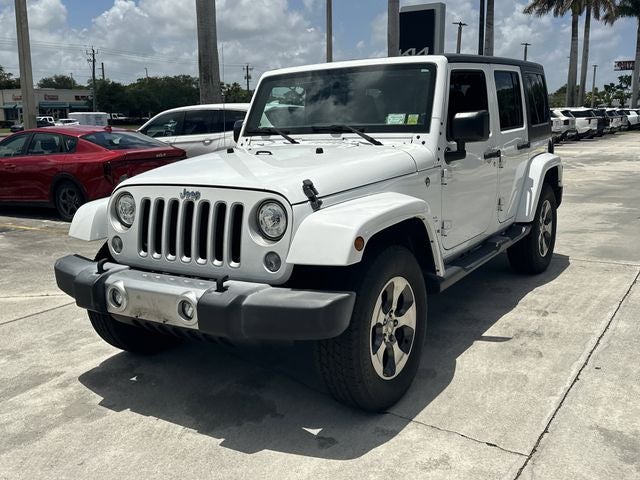 2017 Jeep Wrangler Unlimited Sahara