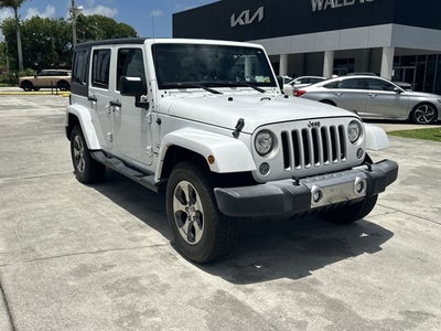 2017 Jeep Wrangler Unlimited Sahara