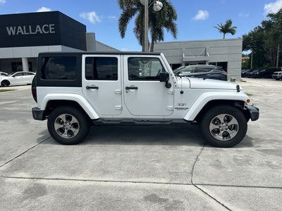 2017 Jeep Wrangler Unlimited Sahara
