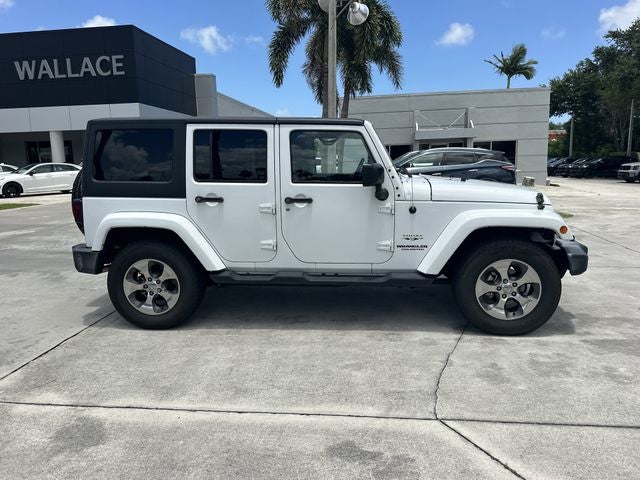 2017 Jeep Wrangler Unlimited Sahara