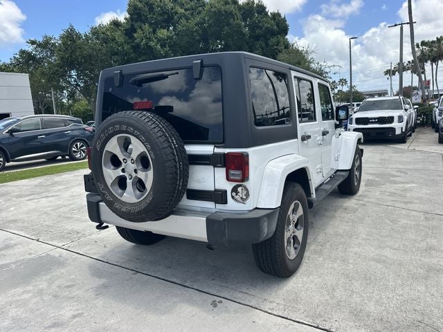 2017 Jeep Wrangler Unlimited Sahara