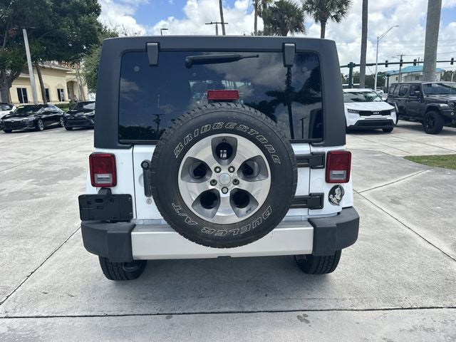 2017 Jeep Wrangler Unlimited Sahara