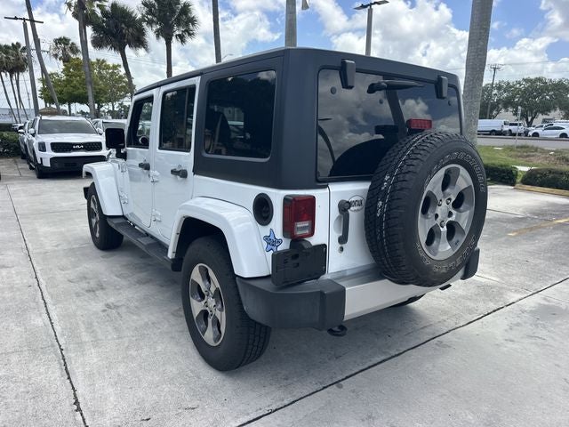 2017 Jeep Wrangler Unlimited Sahara