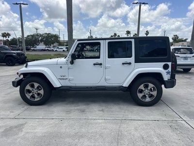 2017 Jeep Wrangler Unlimited Sahara