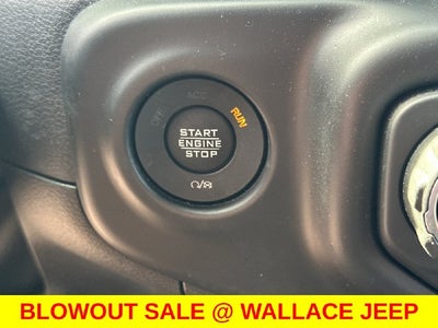 2022 Jeep Wrangler Willys