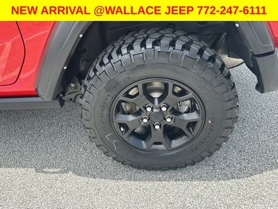 2022 Jeep Wrangler Willys Sport