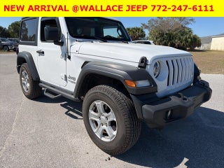 2020 Jeep Wrangler Sport S