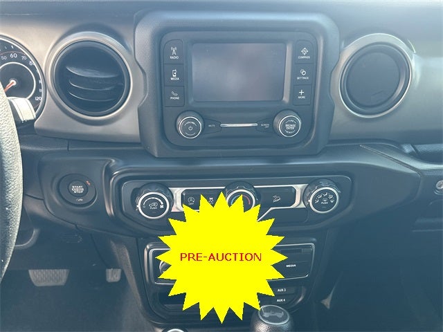 2020 Jeep Wrangler Willys