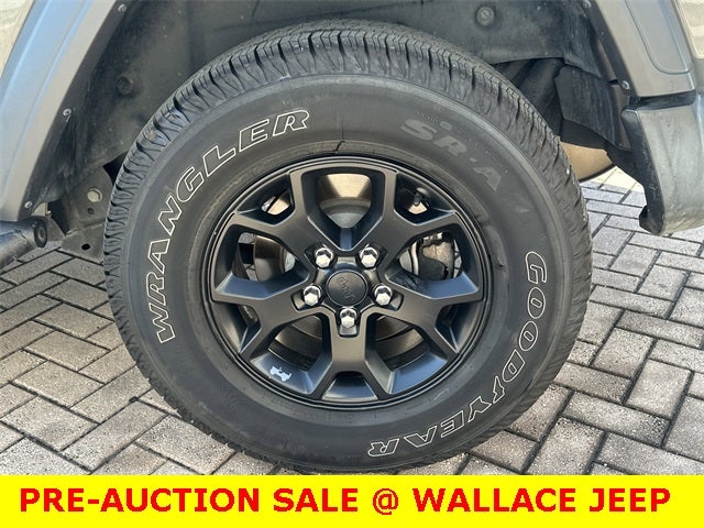 2020 Jeep Wrangler Willys