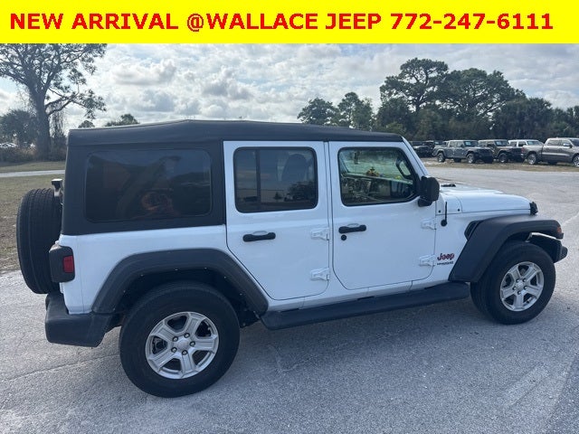 2022 Jeep Wrangler Unlimited Sport S