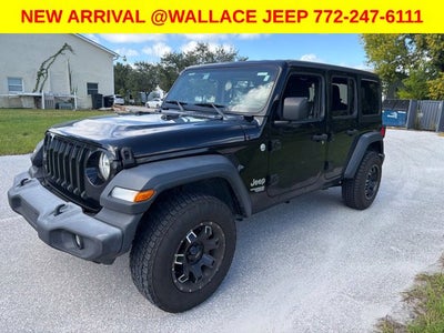 2018 Jeep Wrangler Unlimited Sport S