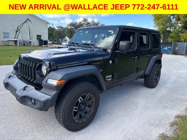 2018 Jeep Wrangler Unlimited Sport S