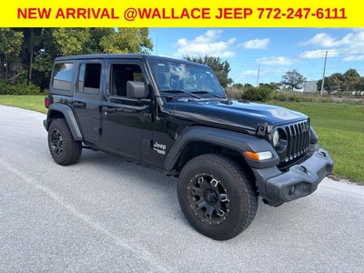 2018 Jeep Wrangler Unlimited Sport S