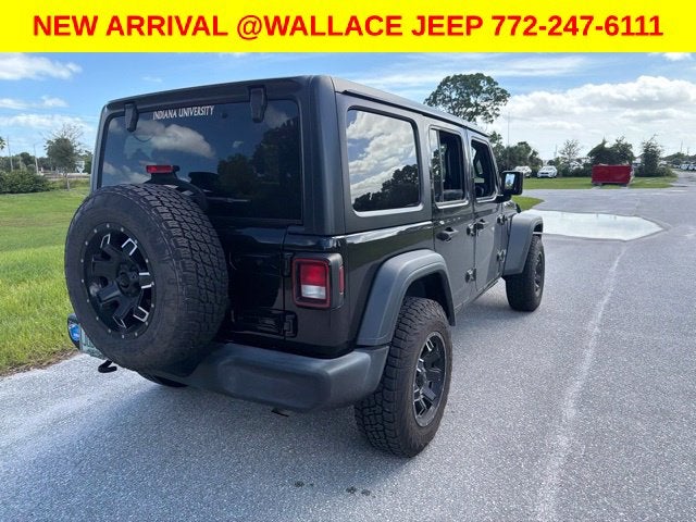2018 Jeep Wrangler Unlimited Sport S
