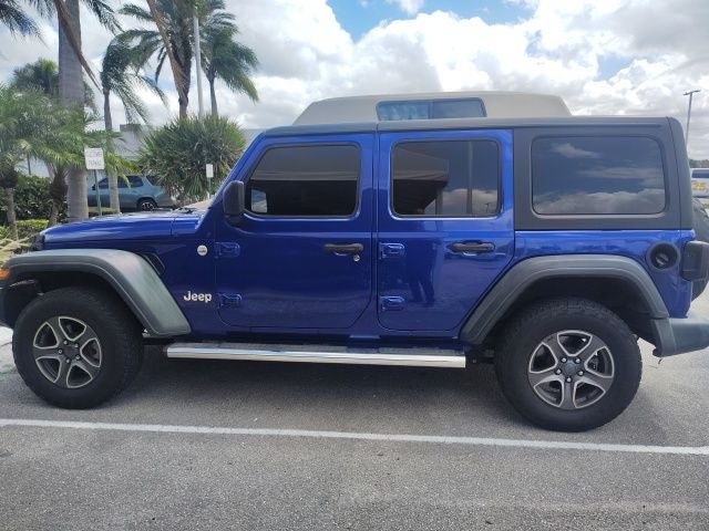 2018 Jeep Wrangler Unlimited Sport S