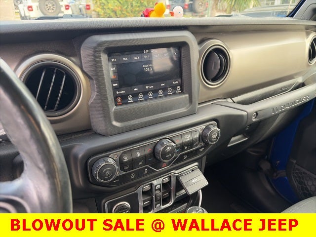 2019 Jeep Wrangler Unlimited Sport S