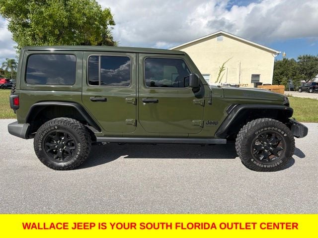 2021 Jeep Wrangler Unlimited Willys
