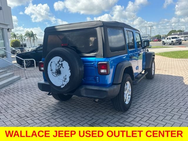 2021 Jeep Wrangler Unlimited Sport S