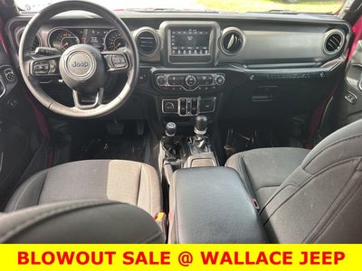 2022 Jeep Wrangler Unlimited Willys