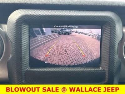 2022 Jeep Wrangler Unlimited Willys