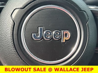 2022 Jeep Wrangler Unlimited Willys