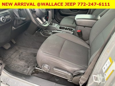 2019 Jeep Wrangler Unlimited Sport S