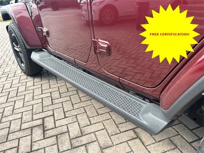 2021 Jeep Wrangler Unlimited Sahara Altitude