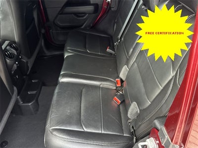 2021 Jeep Wrangler Unlimited Sahara Altitude