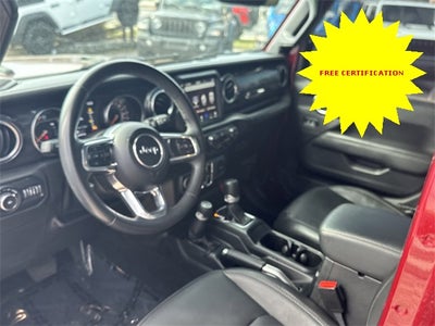 2021 Jeep Wrangler Unlimited Sahara Altitude