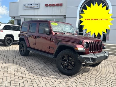 2021 Jeep Wrangler Unlimited Sahara Altitude