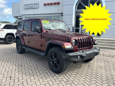 2021 Jeep Wrangler Unlimited Sahara Altitude