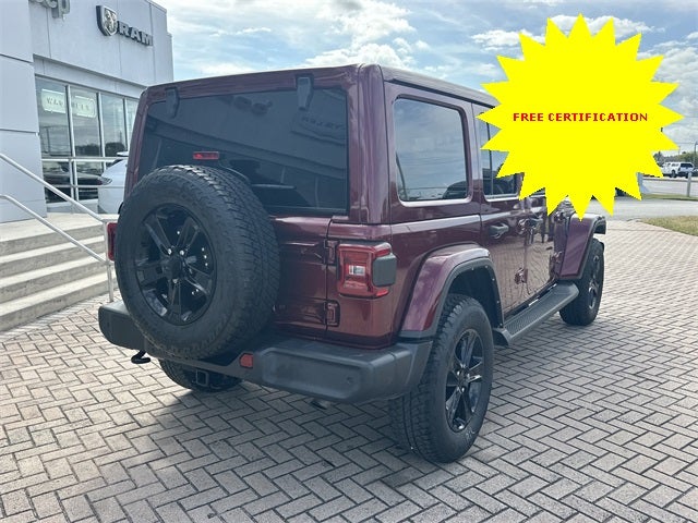 2021 Jeep Wrangler Unlimited Sahara Altitude