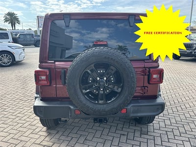 2021 Jeep Wrangler Unlimited Sahara Altitude