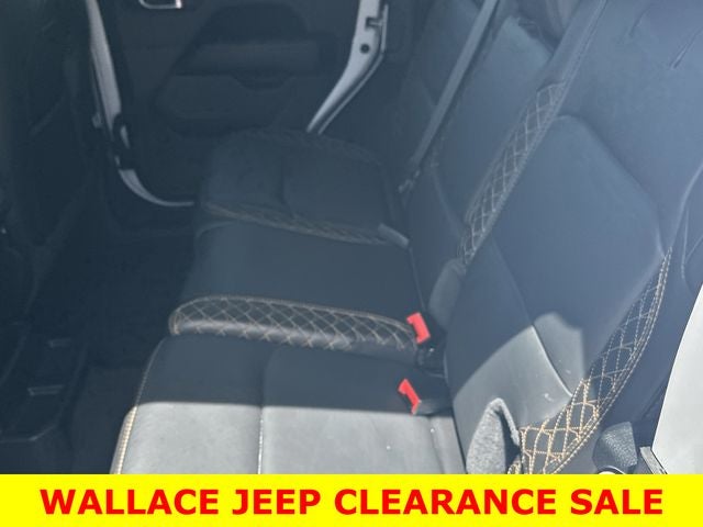 2021 Jeep Wrangler Unlimited Sahara High Altitude