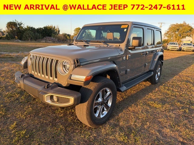 2022 Jeep Wrangler Unlimited Sahara