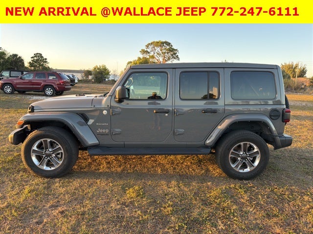 2022 Jeep Wrangler Unlimited Sahara