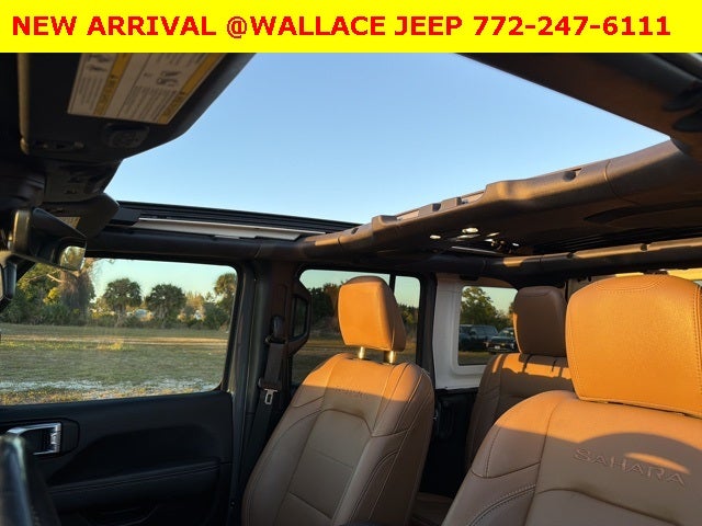 2022 Jeep Wrangler Unlimited Sahara