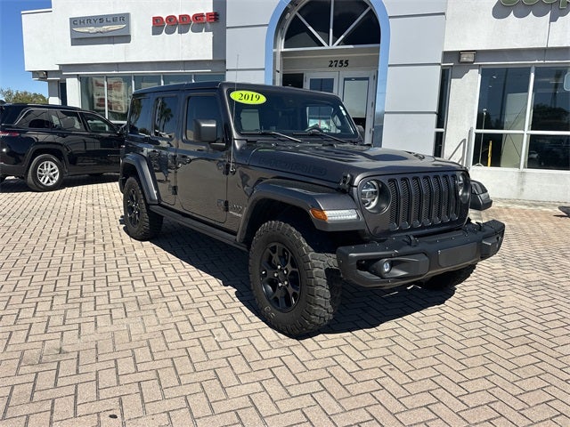 2019 Jeep Wrangler Unlimited Moab
