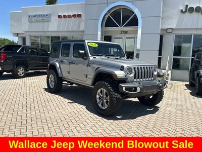 2020 Jeep Wrangler Unlimited Sahara