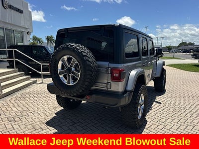2020 Jeep Wrangler Unlimited Sahara
