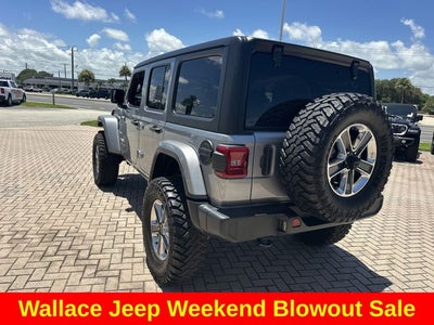 2020 Jeep Wrangler Unlimited Sahara