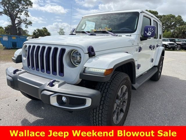 2020 Jeep Wrangler Unlimited Sahara